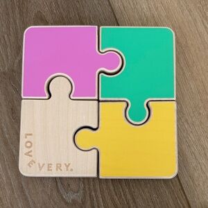 LOVEVERY Chunky Puzzle